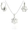 Jewelry set clear Crystal