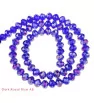 Rondelle Crystal Beads AB 3x2mm - 200Pcs