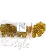 Mix of 10mm crystal beads - 50g