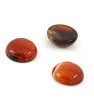 Lace agate Cabochons 12mm - 1Ks