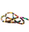 Agate Beads 6-8mm - Strand
