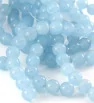 Blue Chalcedony Beads 6mm - 65Pcs