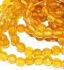 Natural Yellow Agate Beads 4mm - 95Pcs