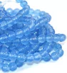Aquamarine Beads 6mm - 63Pcs