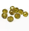 Mix of 10mm crystal beads - 50g