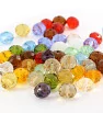 Mixed Rondelle Crystal Beads 10mm - 50ks