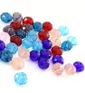 Mixed Rondelle Crystal Beads 12mm - 35ks