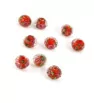 Handmade Lampwork Beads 7x9mm - 1Pc