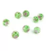 Handmade Lampwork Beads 7x9mm - 1Pc