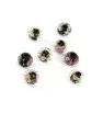 Handmade Lampwork Beads 7x9mm - 1Pc