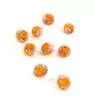 Handmade Lampwork Beads 7x9mm - 1Pc