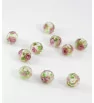 Handmade Lampwork Beads 7x9mm - 1Pc