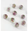 Handmade Lampwork Beads 7x9mm - 1Pc