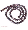 Rondelle Crystal Beads AB 4x3mm - 145Pcs