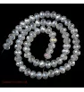 Rondelle Crystal Beads AB 4x3mm - 145Pcs