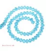 Rondelle Crystal Beads AB 4x3mm - 145Pcs