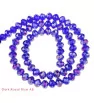 Rondelle Crystal Beads AB 4x3mm - 145Pcs