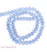 Rondelle Crystal Beads AB 4x3mm - 145Pcs