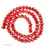 Rondelle Crystal Beads AB 4x3mm - 145Pcs