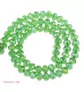 Rondelle Crystal Beads AB 4x3mm - 145Pcs