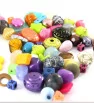 Mix Acrylic beads - 100g