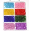 Glass Seed Beads mix - 2x2,5mm