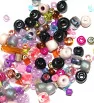 Mix of glass seed Beads - 2-25mm - 1g