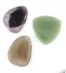 Natural Gemstones Pendants 40-44mm - 3Pcs