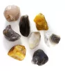 Natural Agate Stones - 3Ks