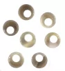 Natural Agate Donut Pendants 25-30mm - 1Pcs