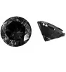 Black Cubic Zirconia 1mm - 1.000Pcs