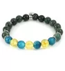 Gemstone signs Bracelets