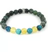 Gemstone signs Bracelets