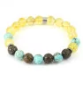 Gemstone signs Bracelets