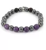 Gemstone signs Bracelets