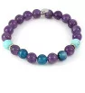 Gemstone signs Bracelets