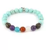 Gemstone signs Bracelets