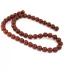 Dark Red agate Beads 4-8mm