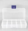 Plastic Jewelry Container 128x65x22mm