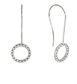 Stainless Steel 316 Earwires round - 1Pc