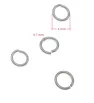 Stainless Steel Jump Ring 304 4x0,7mm - 500Pcs