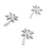 Stainless Steel Charm Palm 20mm - 1Pc