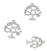 Stainless Steel Charm Tree 18mm - 1Pc