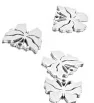 Stainless Steel Charm butterfly 15mm - 1Pc