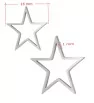 Stainless Steel Star 16-29mm - 1Pc