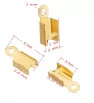 Stainless Steel ending Gold - 1Pc