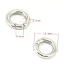 Ring Clasp 14-28mm - 1Pc