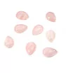 Rose Quartz Cabochons Drop 14x10mm - 1Ks