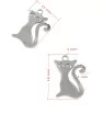 Stainless Steel Cats 16mm - 1Pcs