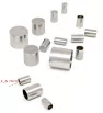 Stainless Steel ending 1,2-8mm - 1Pc